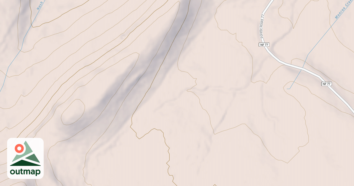 Map of 1110H