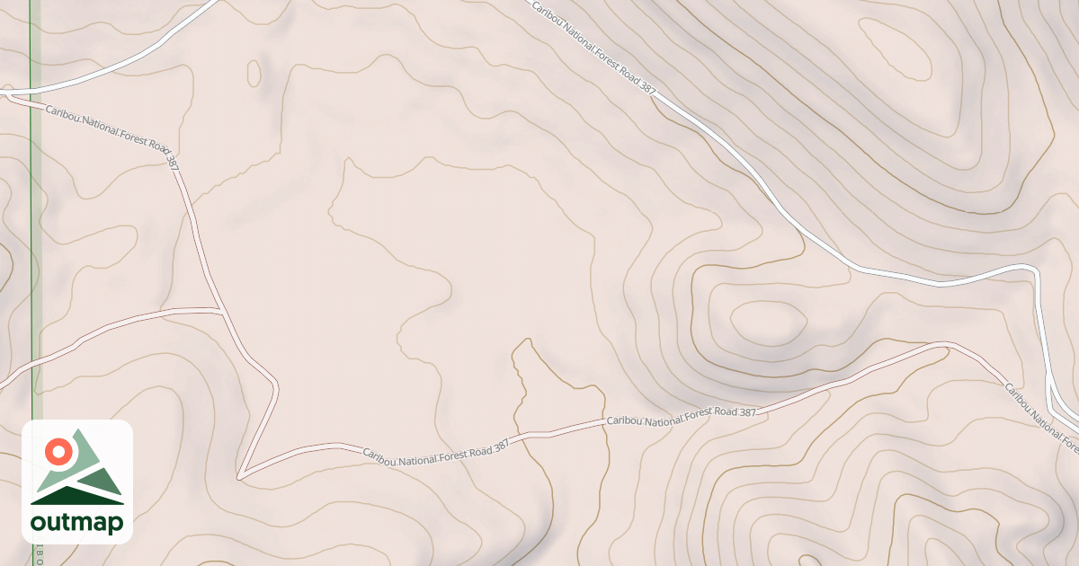 Map of DRY BASIN