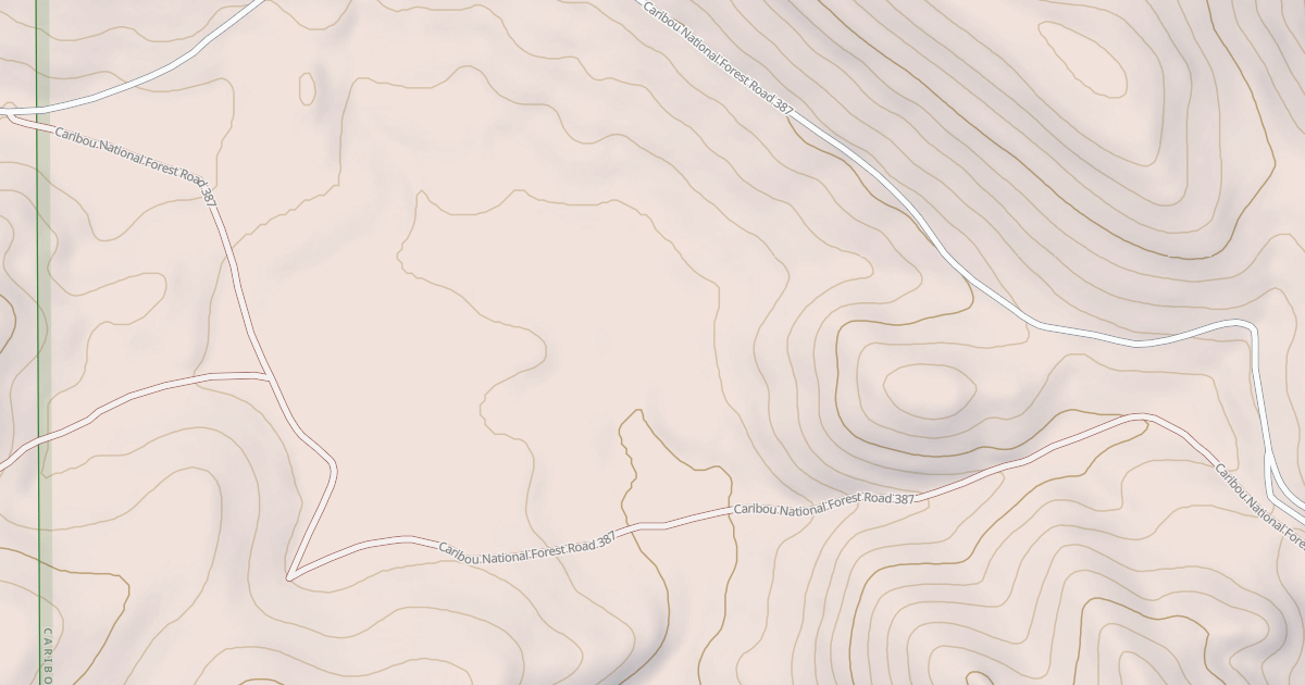 Map preview of DRY BASIN