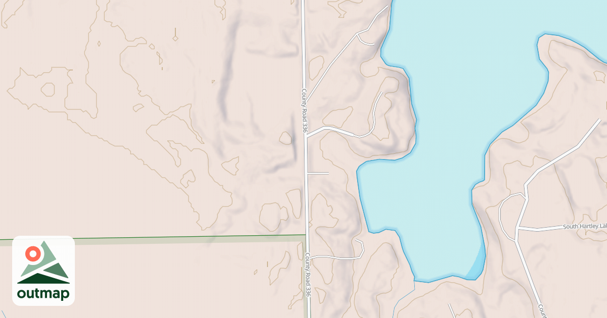 Map of B&B Connection Trail