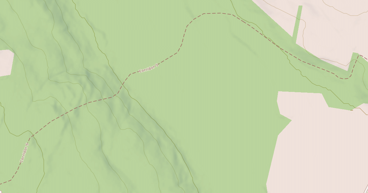 Map preview of Corridor 5