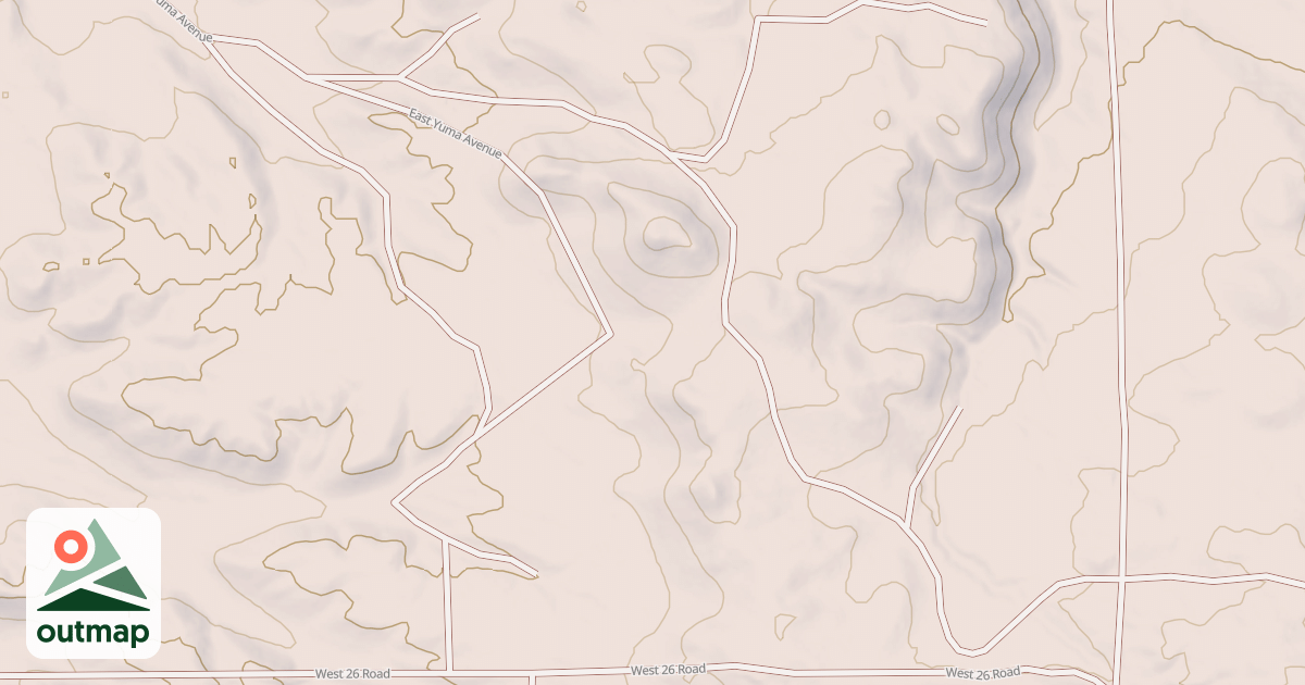 Map of 7544