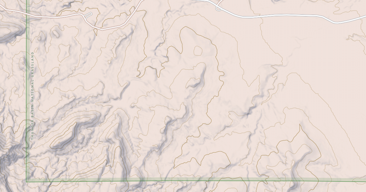 Map preview of Southwest Weston Loop