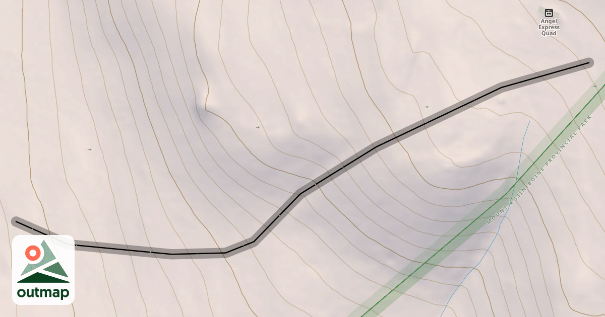 Map of South 205