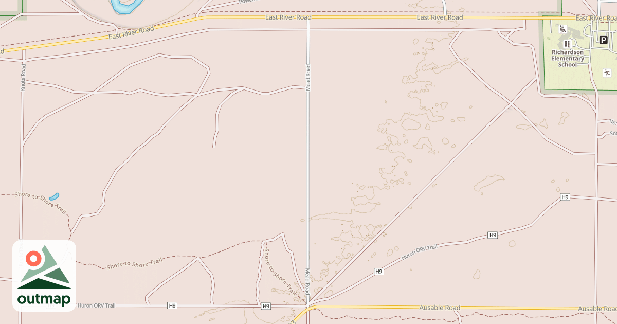 Map of 4055