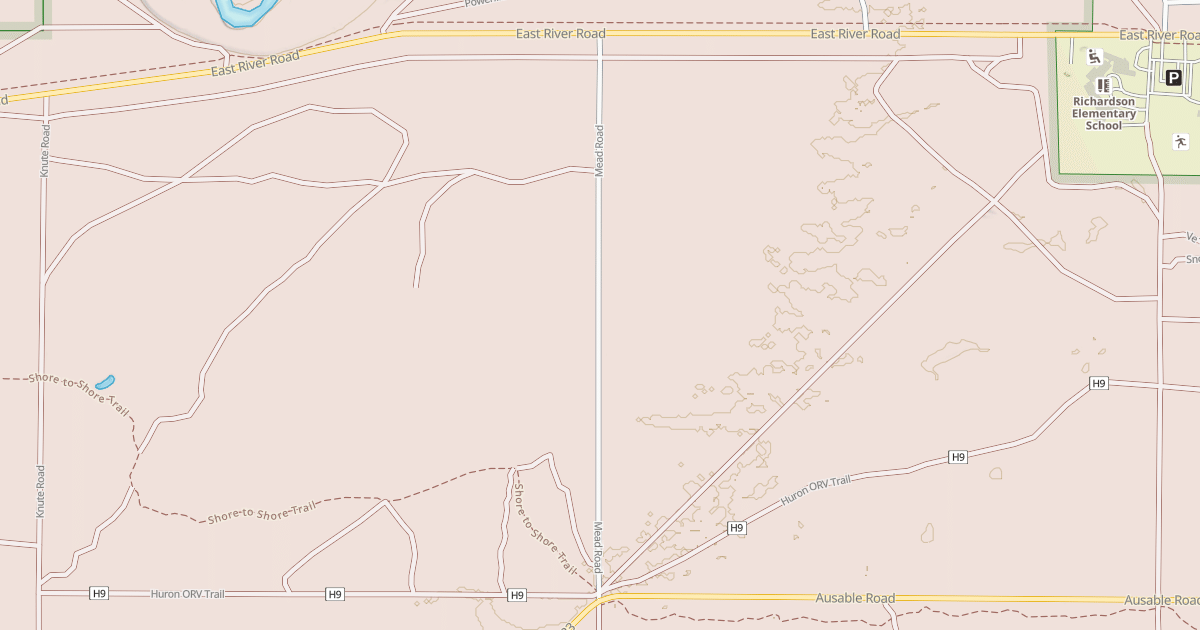 Map preview of 4055