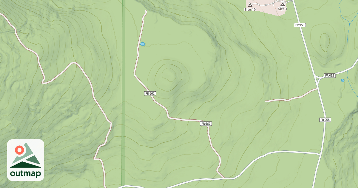 Map of ATKINS FLAT