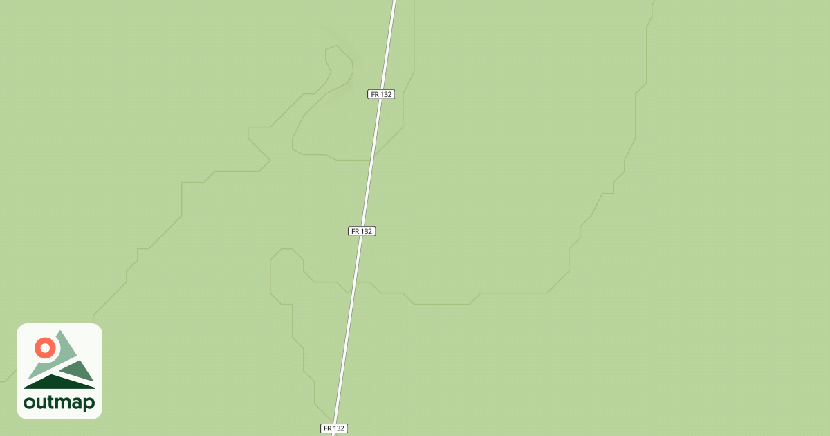 Map of FR 132MM