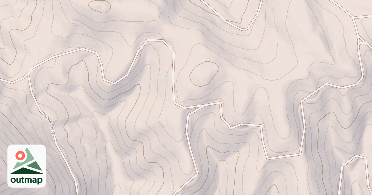 Map of MICAYUNE GULCH (NORTH)