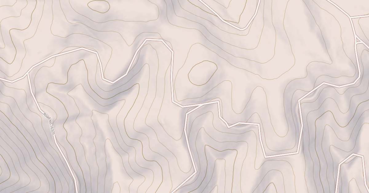 Map preview of MICAYUNE GULCH (NORTH)