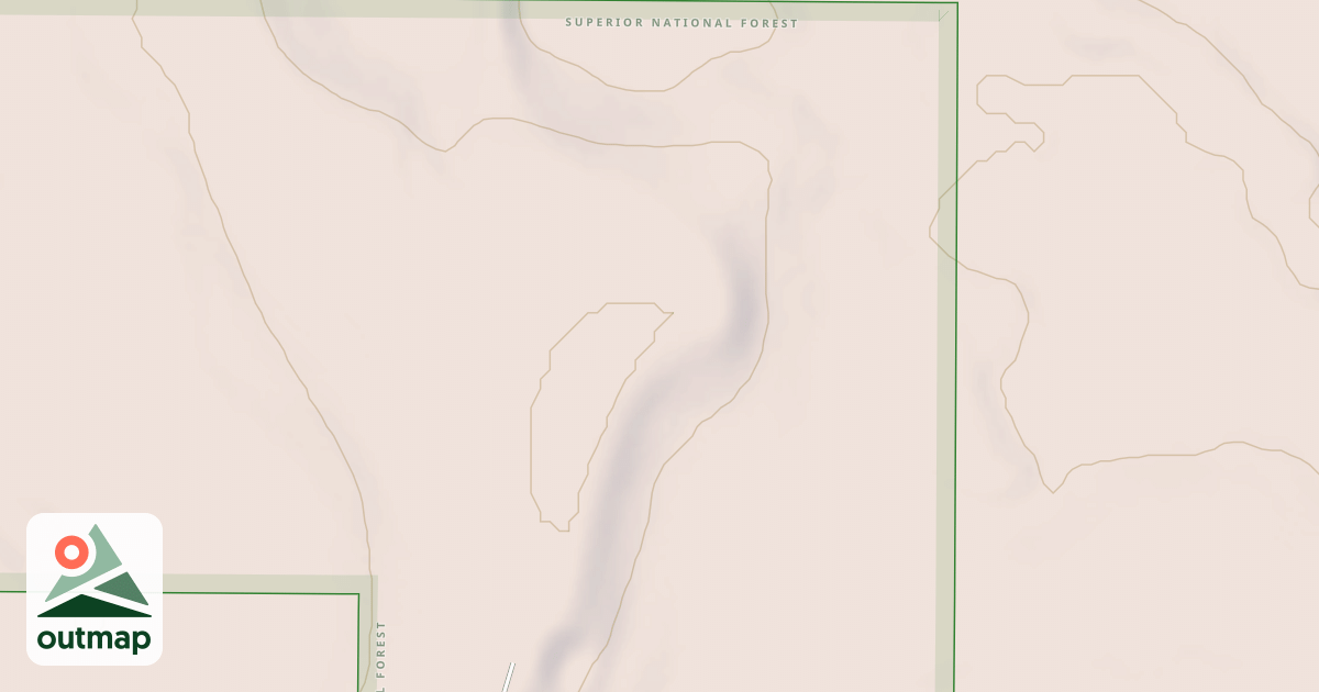 Map of FR 757 SPUR C