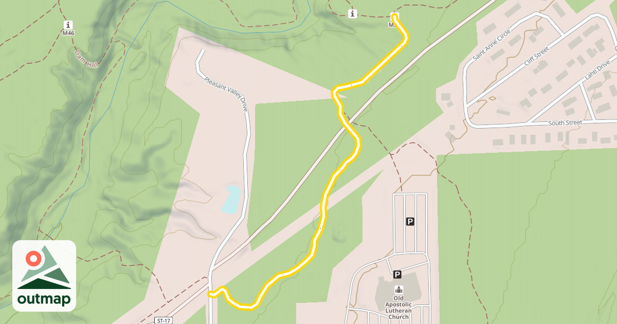 Map of Quincy