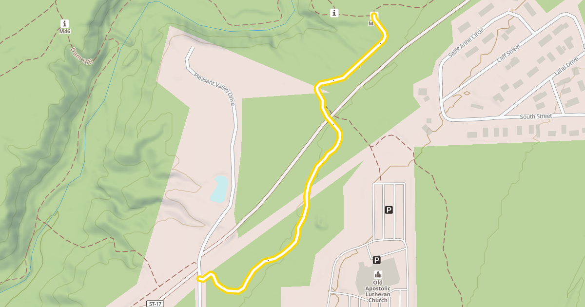 Map preview of Quincy