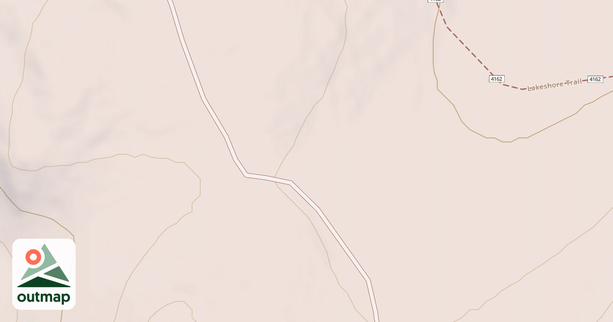 Map of 41483N