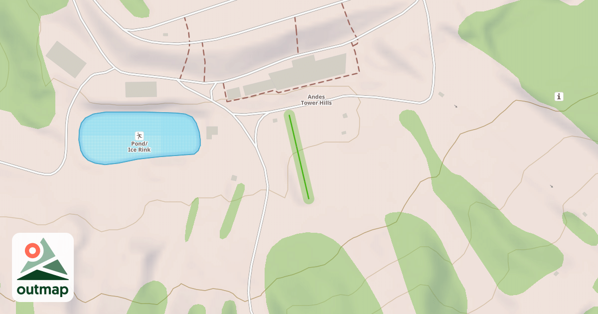 Map of Bunny Hill