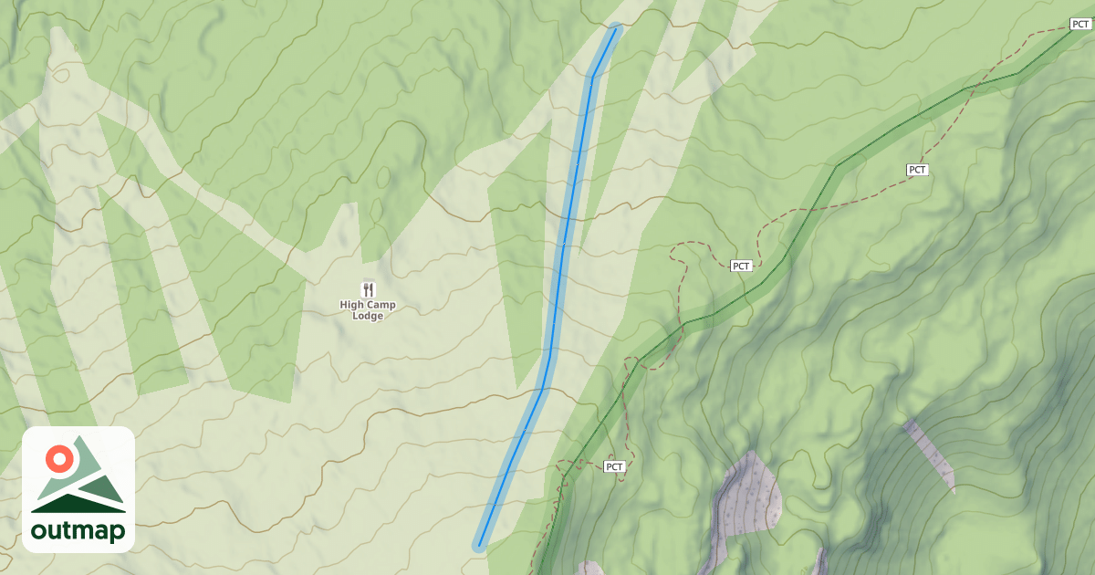 Map of By the Way