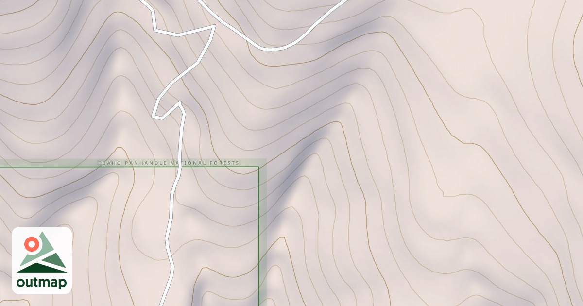 Map of Freezeout Hemlock Conn Ohv