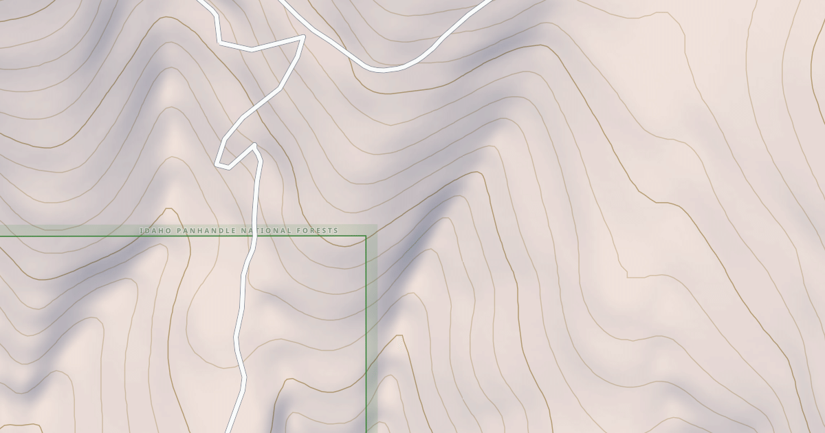 Map preview of Freezeout Hemlock Conn Ohv