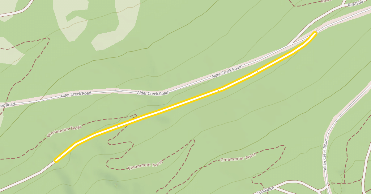 Map preview of South Euer Valley Road