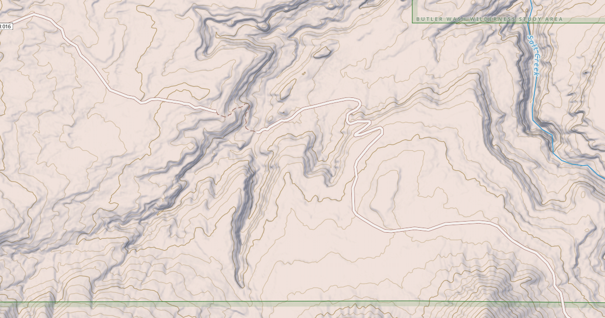 Map preview of BLM National GTLF Public Motorized Roads 06a27b89-0426-4cf6-be08-f3ae7bccdd30