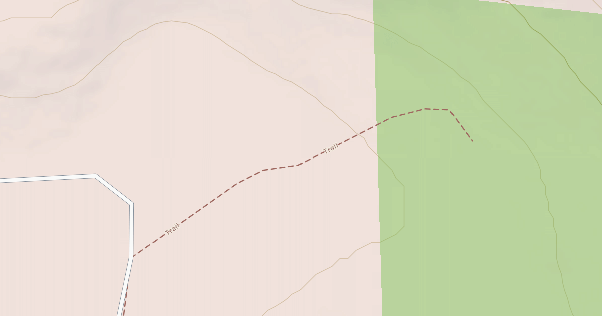 Map preview of USFS National Forest System Roads {37437D41-EFBD-41F5-829C-B2CFC90237BB}