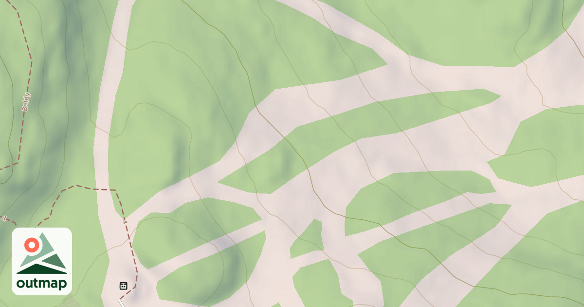 Map of SNOPRK haut