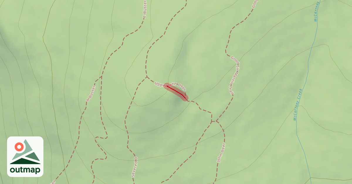 Map of Dear John