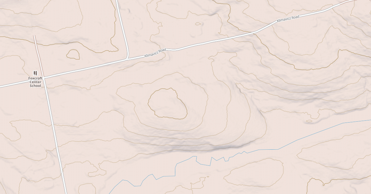 Map preview of Maine Statewide ATV Trails 34