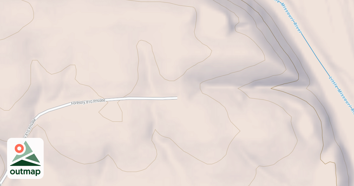 Map of USFS National Forest System Roads {9B81ABBE-6845-4656-B7F5-F84EA6254D17}