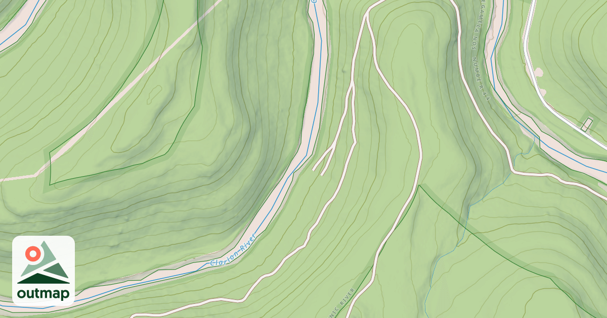 Map of USGS National Digital Trails b4804850-14a6-4d8c-b89f-efdce664ef87