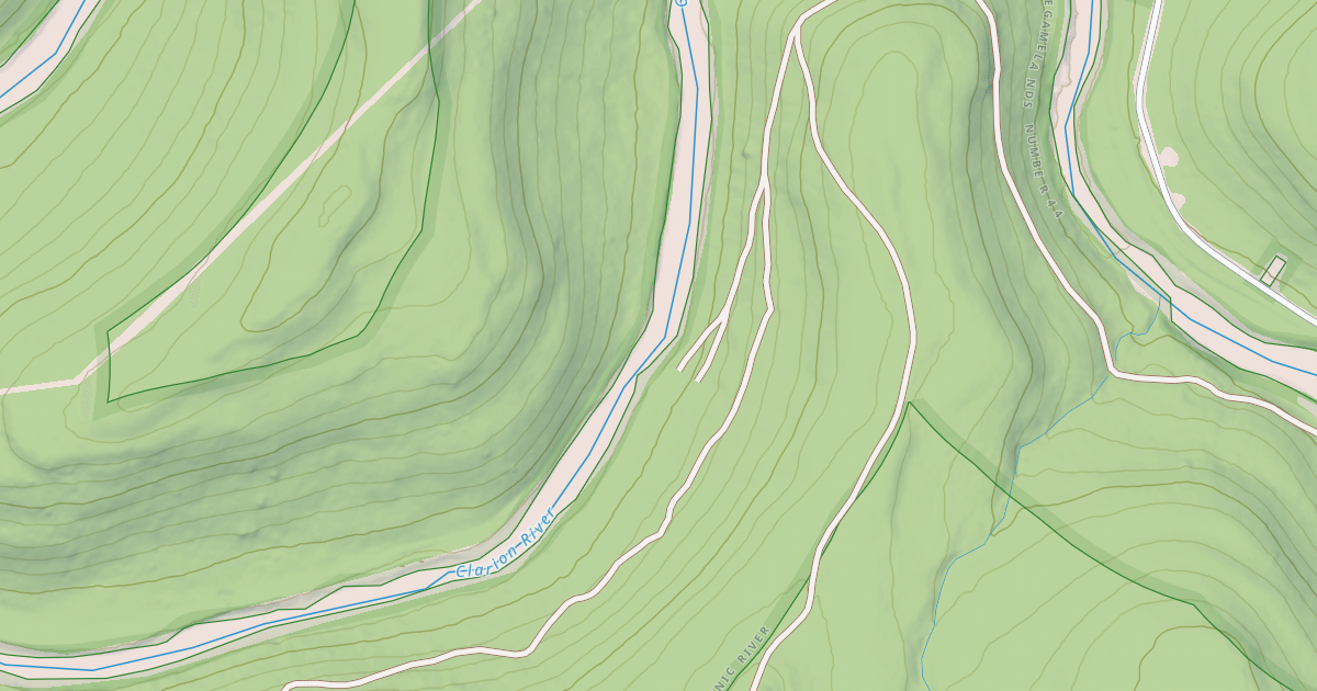 Map preview of USGS National Digital Trails b4804850-14a6-4d8c-b89f-efdce664ef87