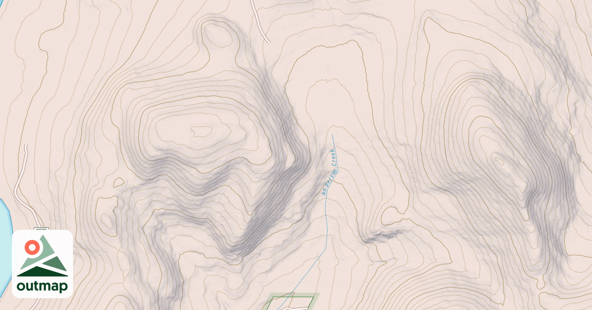 Map of ANDERSON CREEK ATV