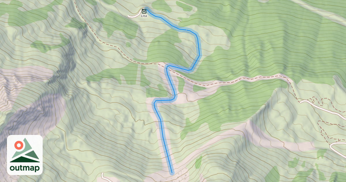 Map of Rhodos