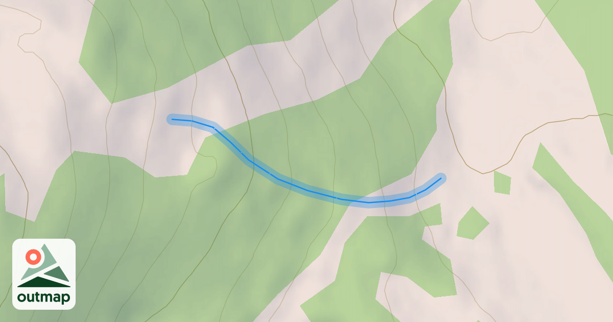 Map of Staccato Glades