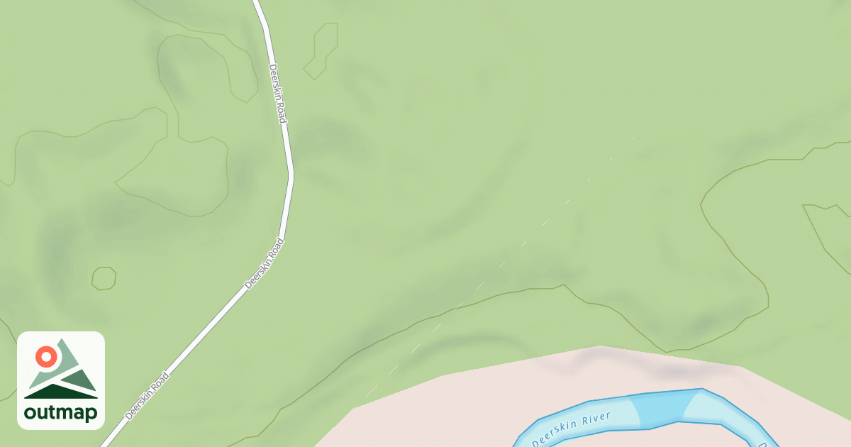 Map of FR 2199A - DEERSKIN SPUR A