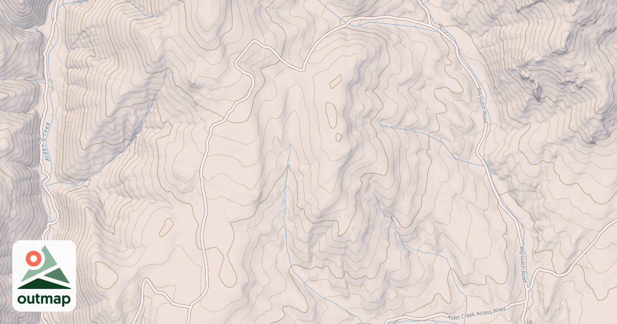 Map of BLM National GTLF Public Motorized Roads 4c8ba45d-5fc3-41a4-bcf5-baf65f14c539