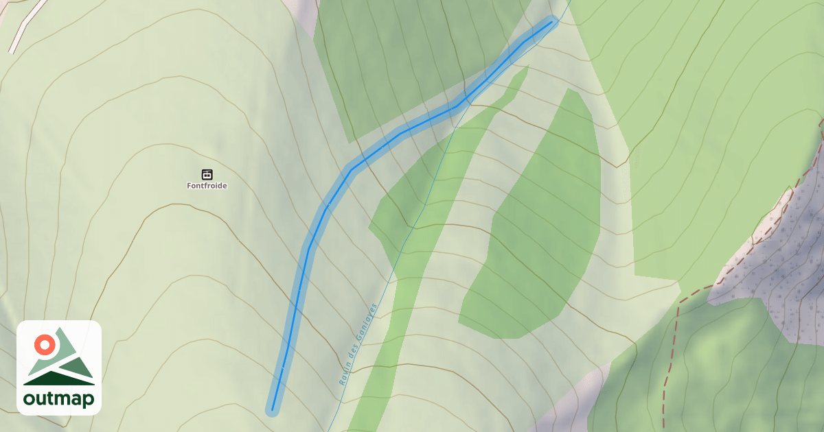 Map of Le Jas du Sanglier