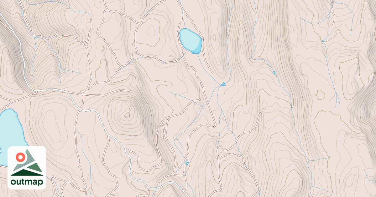 Map of CARY SPRING SPUR