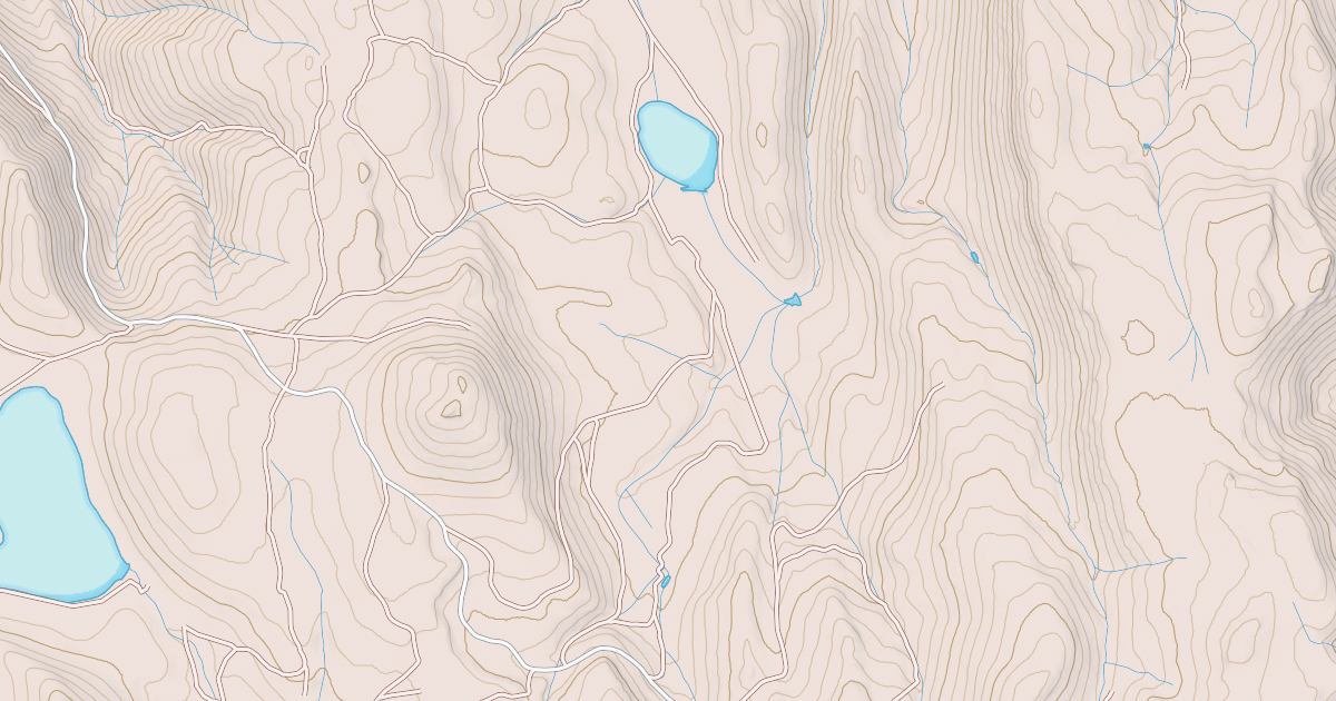 Map preview of CARY SPRING SPUR