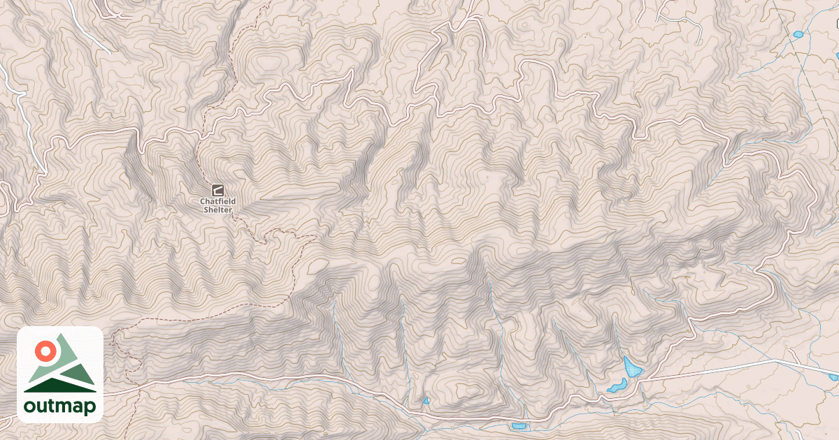 Map of OVERBAY