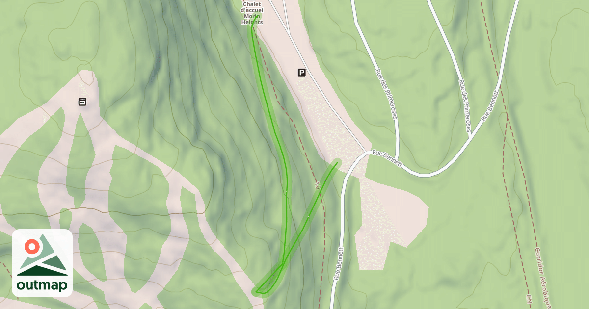 Map of Accès