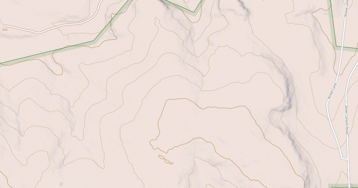 Map preview of BOLES CANYON BR 7A