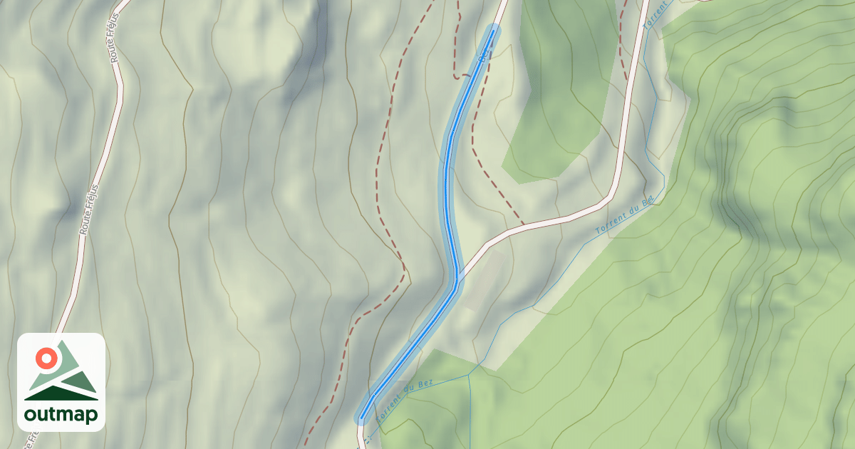 Map of Bez