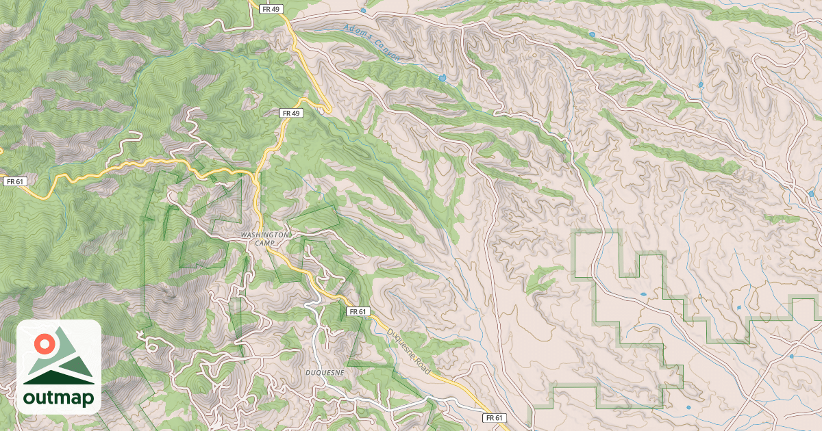 Map of HEADY