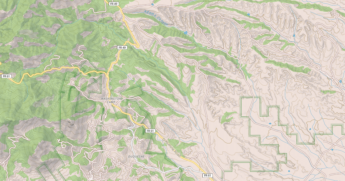 Map preview of HEADY