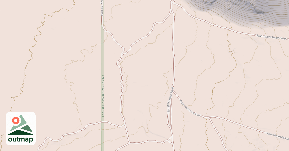 Map of BALD MT LATERAL SO