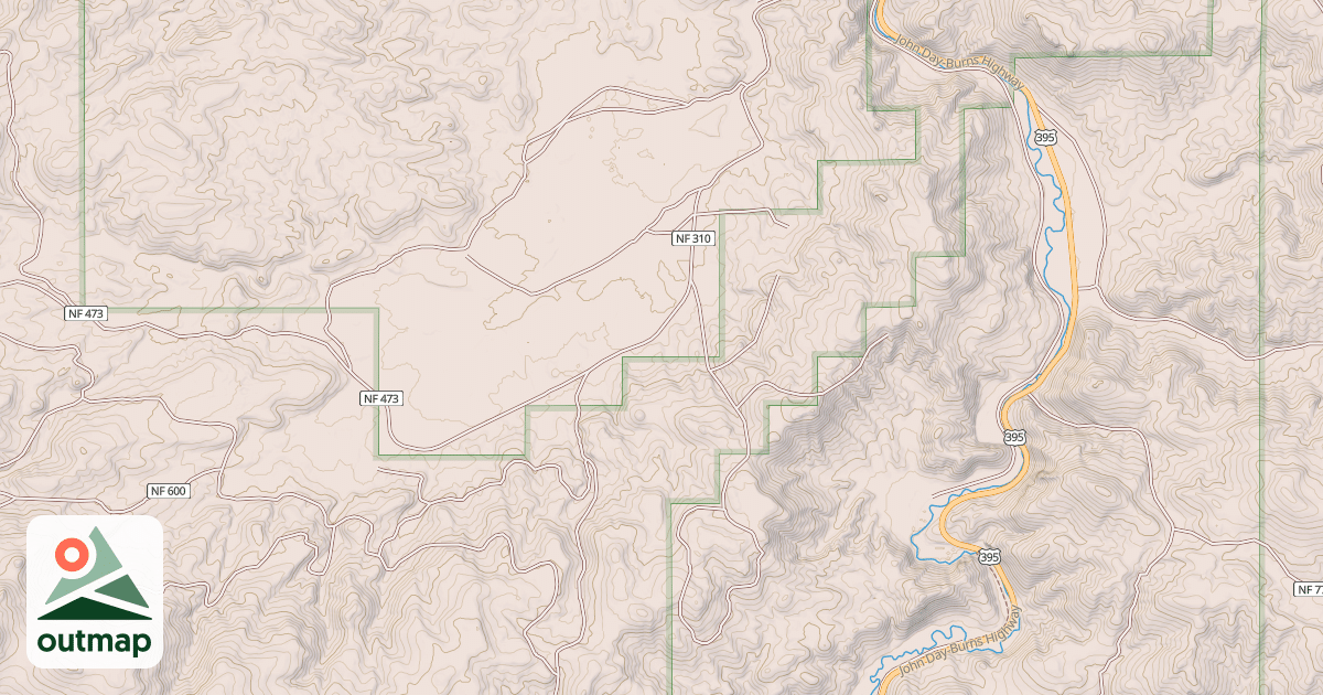 Map of MAJOR LOCAL