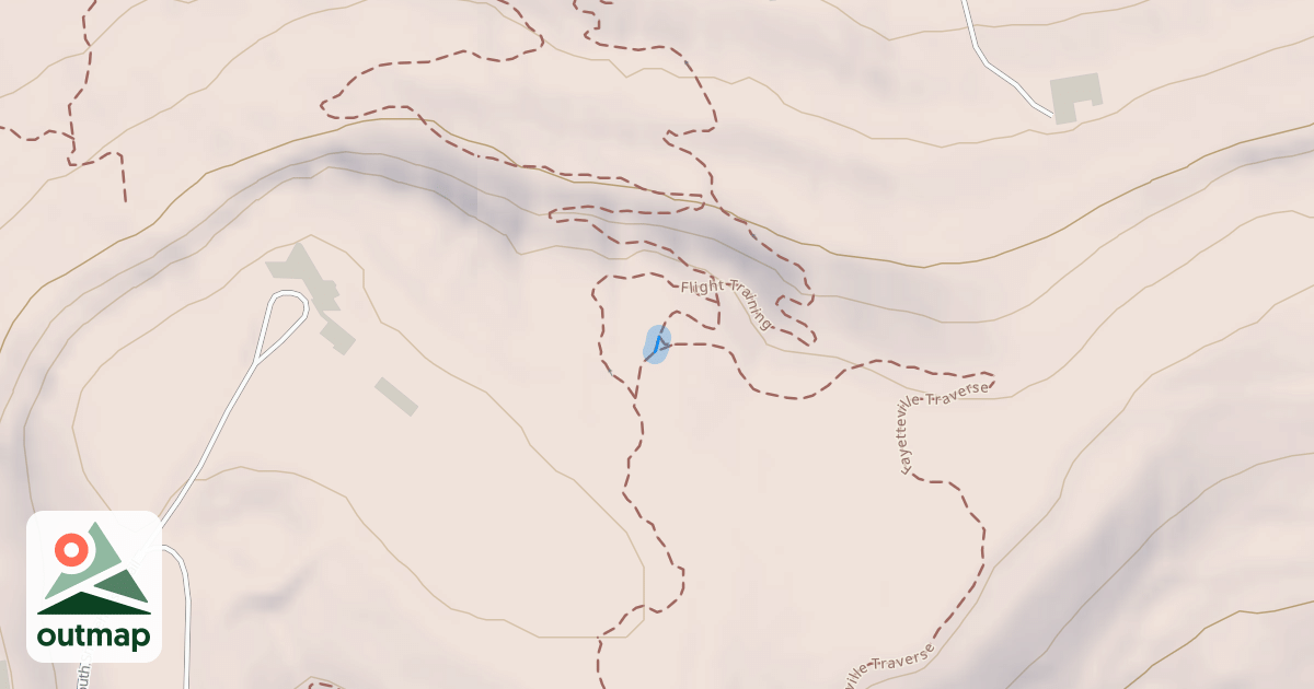 Map of Fayetteville Traverse