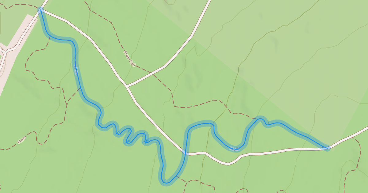 Map preview of Flow