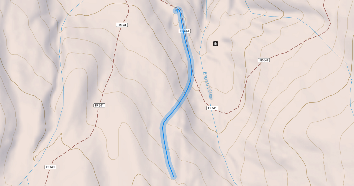 Map preview of Magnolia